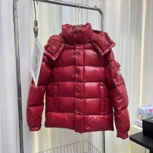 🅼🅾🅽🅲🅻🅴🆁 Maya 70th Anniversary Men's Short Down Jacket